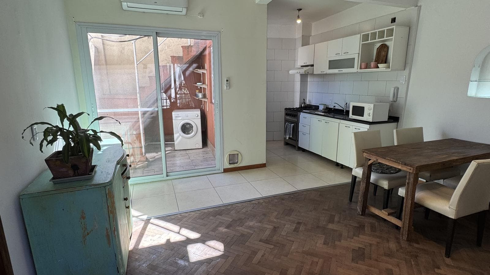 4-room penthouse with a terrace for sale in Vicente López
