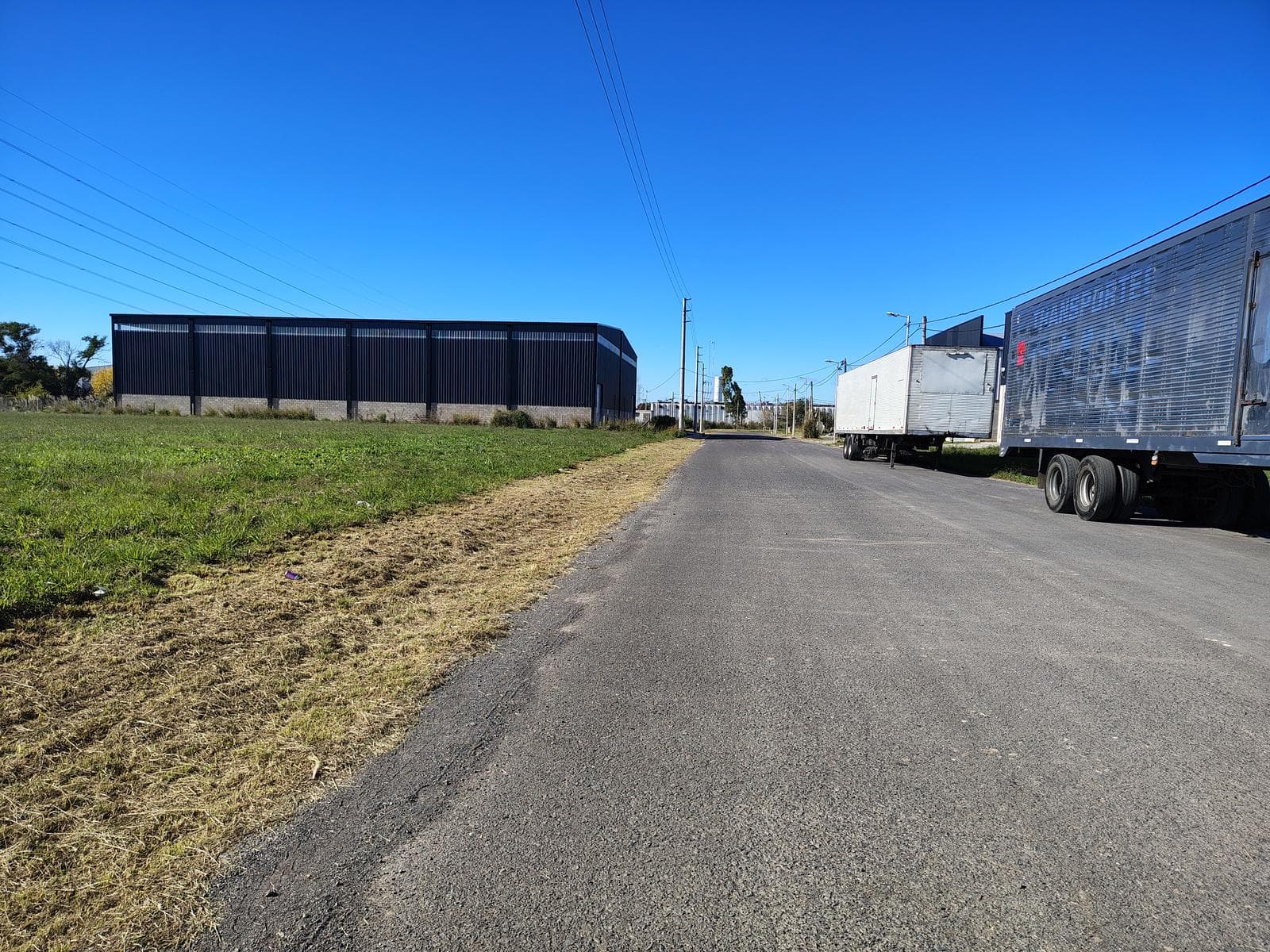 Land for Sale in the Moreno Industrial Park