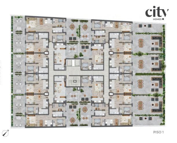 1-Bedroom Apartment for Sale in Cordón