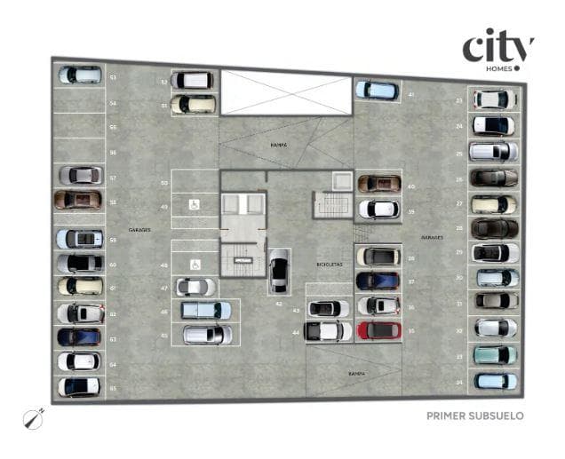 1-Bedroom Apartment for Sale in Cordón