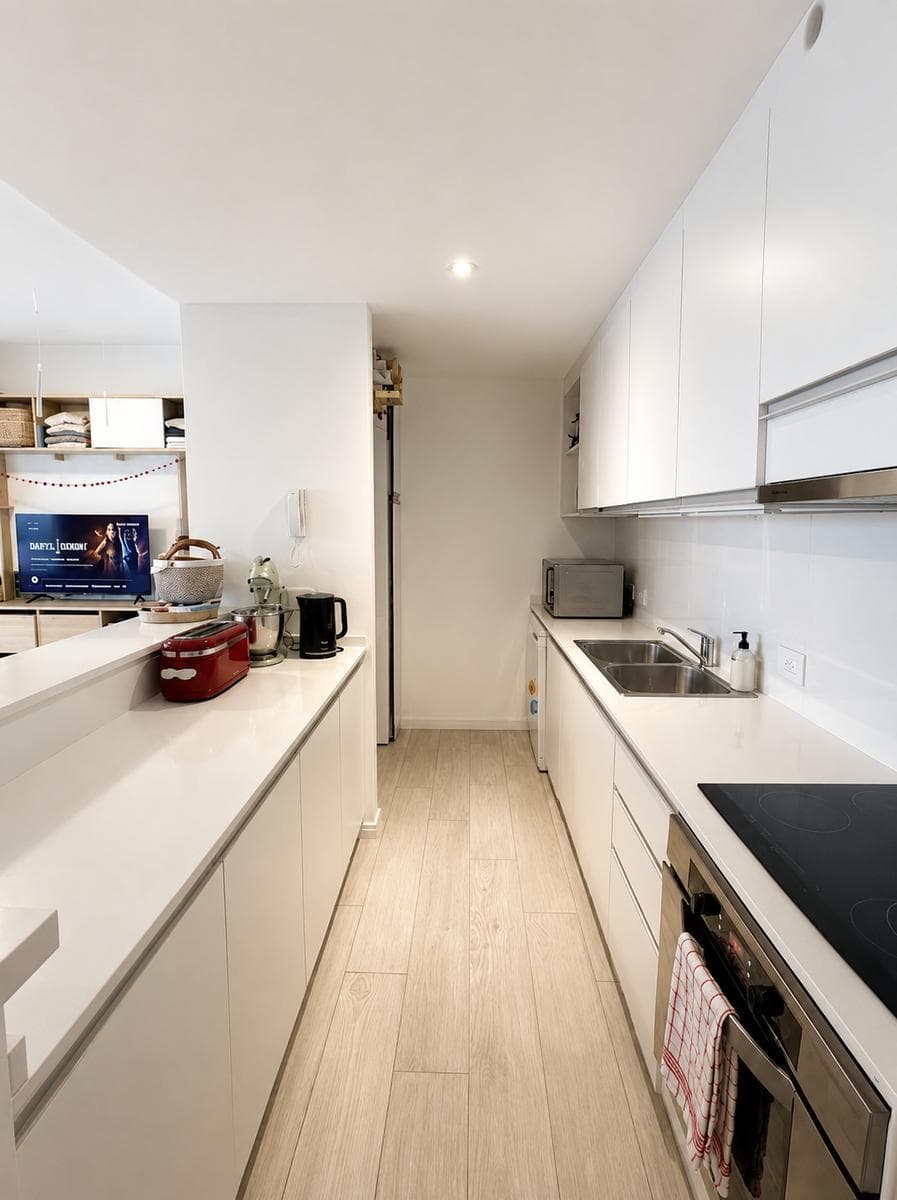 4-room apartment in Terralagos on the top floor with a view of Crystal Lagoon