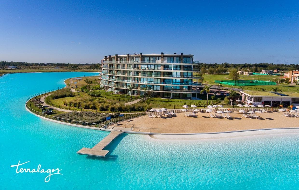 4-room apartment in Terralagos on the top floor with a view of Crystal Lagoon