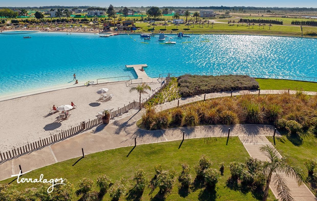 4-room apartment in Terralagos on the top floor with a view of Crystal Lagoon
