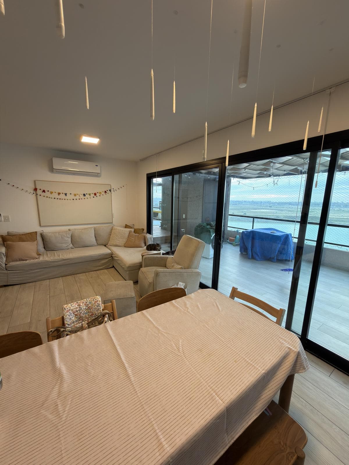 4-room apartment in Terralagos on the top floor with a view of Crystal Lagoon