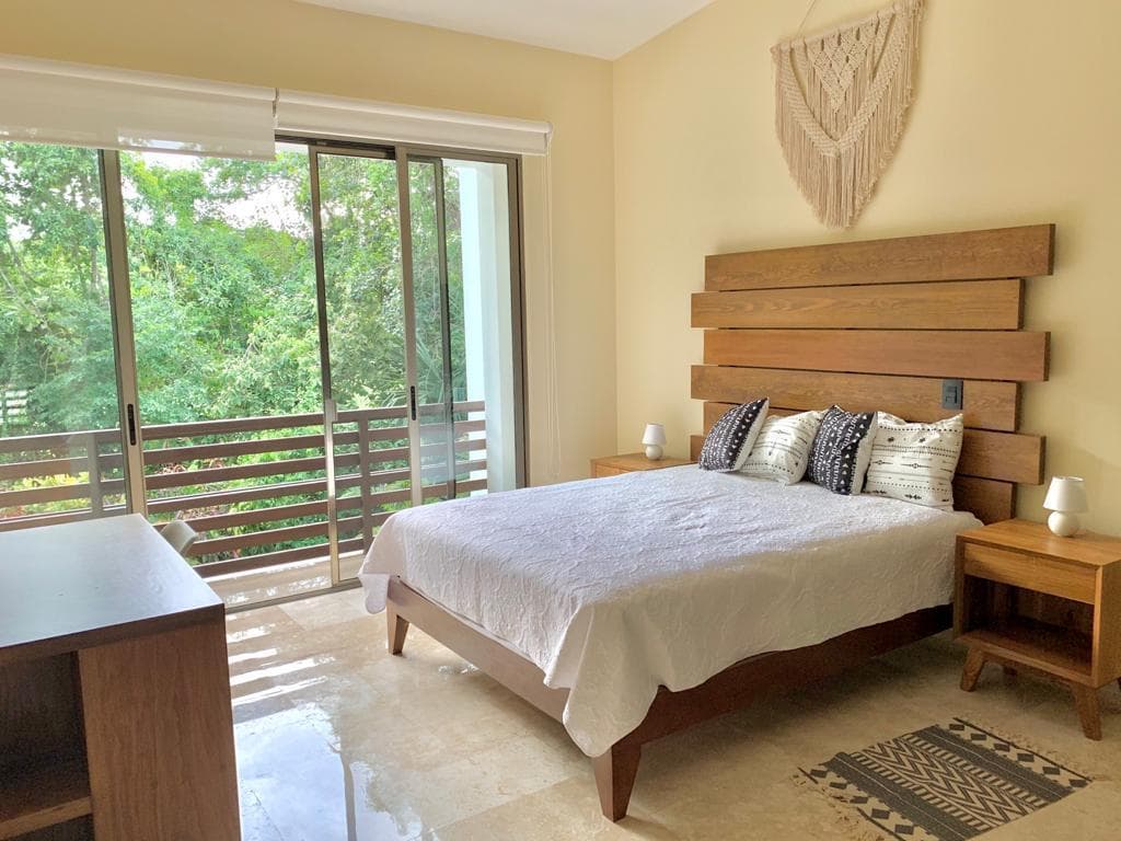 CASA EN RENTA DE 3 REC CON ALBERCA PRIVADA - EXCLUSIVIDAD Y PRIVACIDAD EN PLAYACAR- PLAYA DEL CARMEN