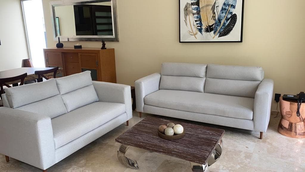 CASA EN RENTA DE 3 REC CON ALBERCA PRIVADA - EXCLUSIVIDAD Y PRIVACIDAD EN PLAYACAR- PLAYA DEL CARMEN