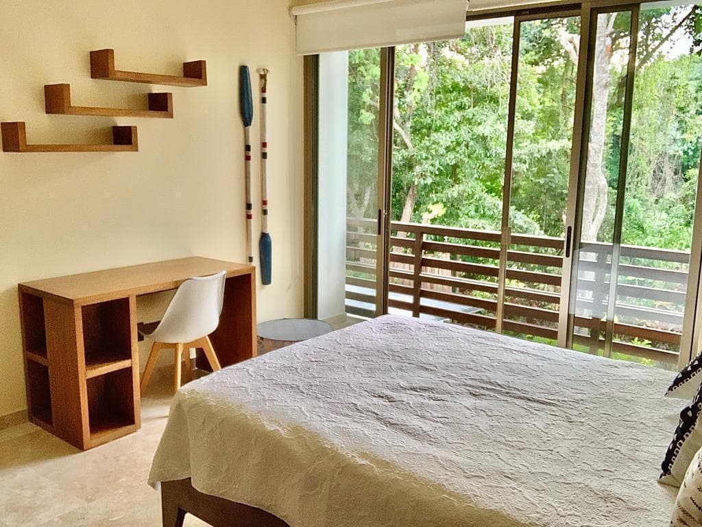 CASA EN RENTA DE 3 REC CON ALBERCA PRIVADA - EXCLUSIVIDAD Y PRIVACIDAD EN PLAYACAR- PLAYA DEL CARMEN