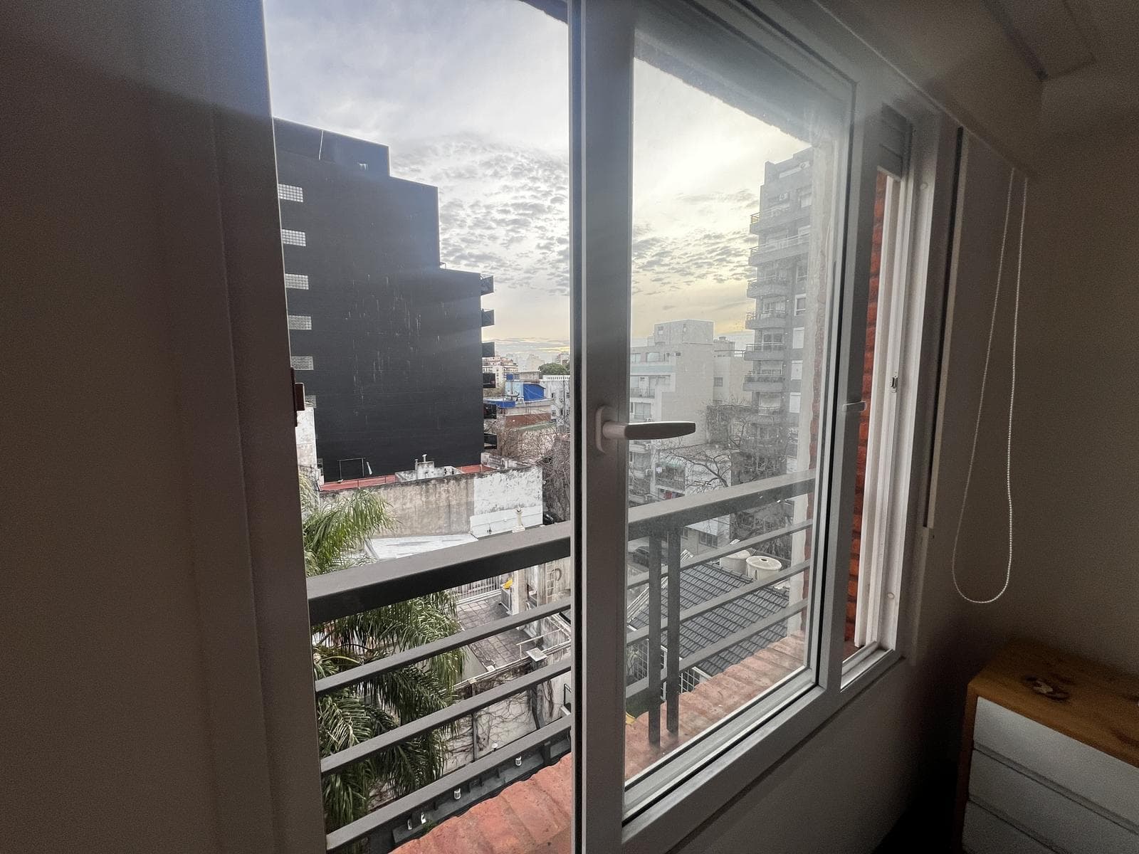 One-room apartment in Caballito Norte
