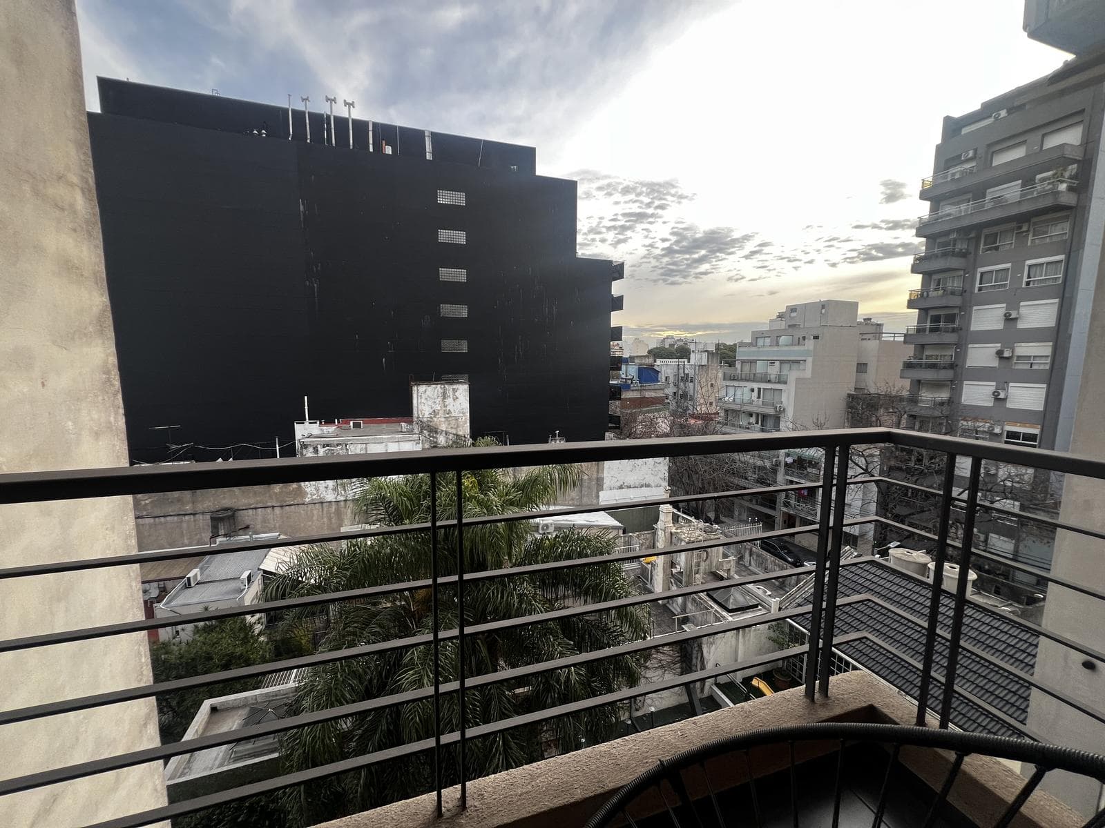 One-room apartment in Caballito Norte