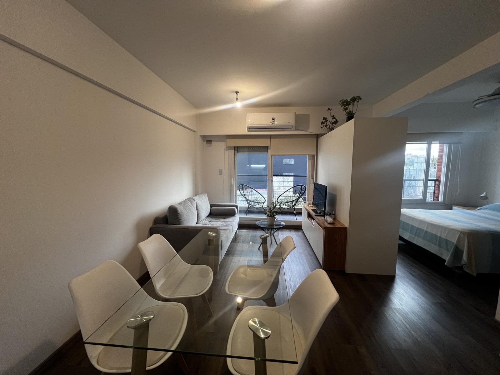 One-room apartment in Caballito Norte