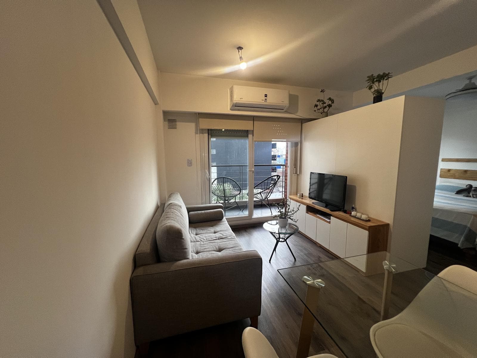 One-room apartment in Caballito Norte