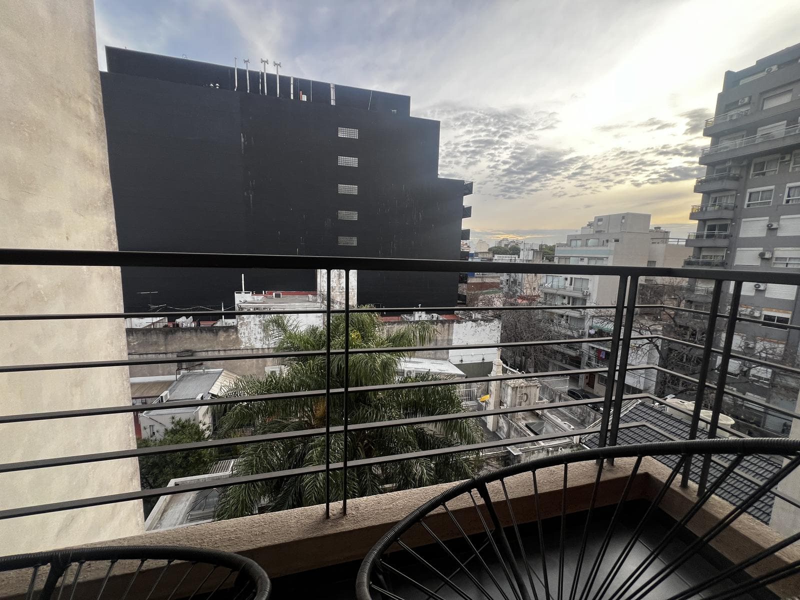 One-room apartment in Caballito Norte