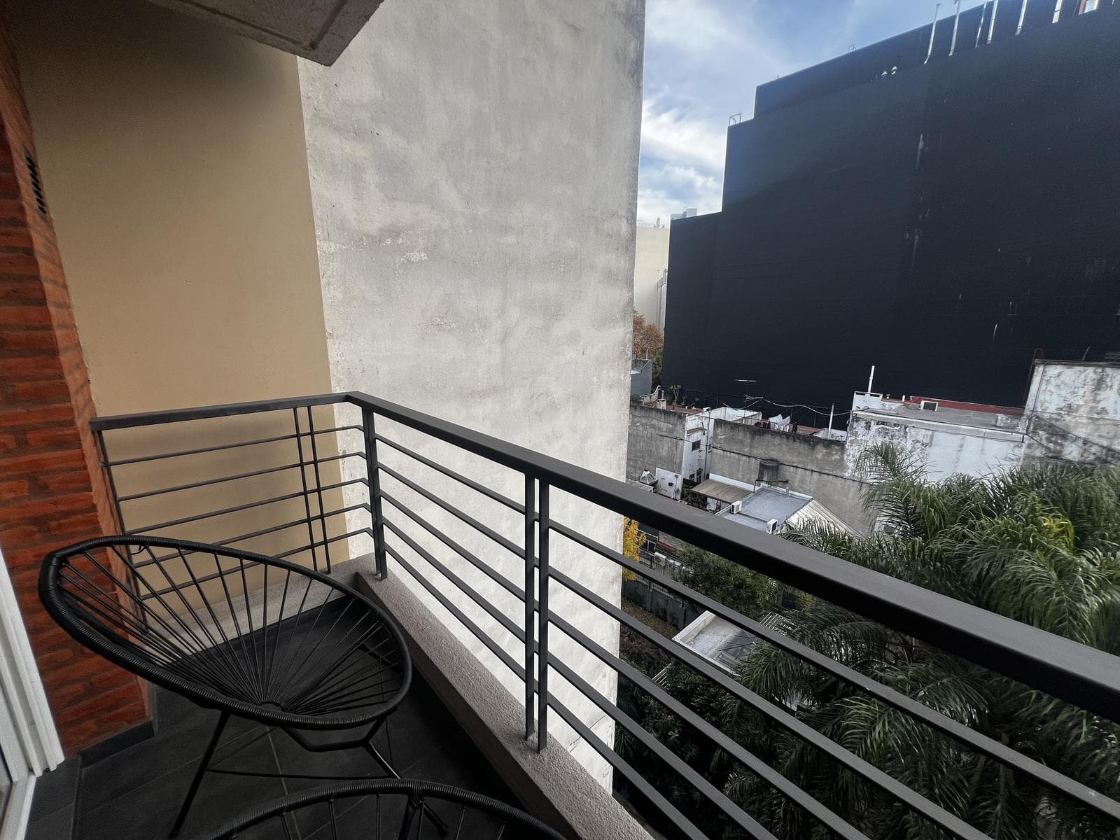 One-room apartment in Caballito Norte