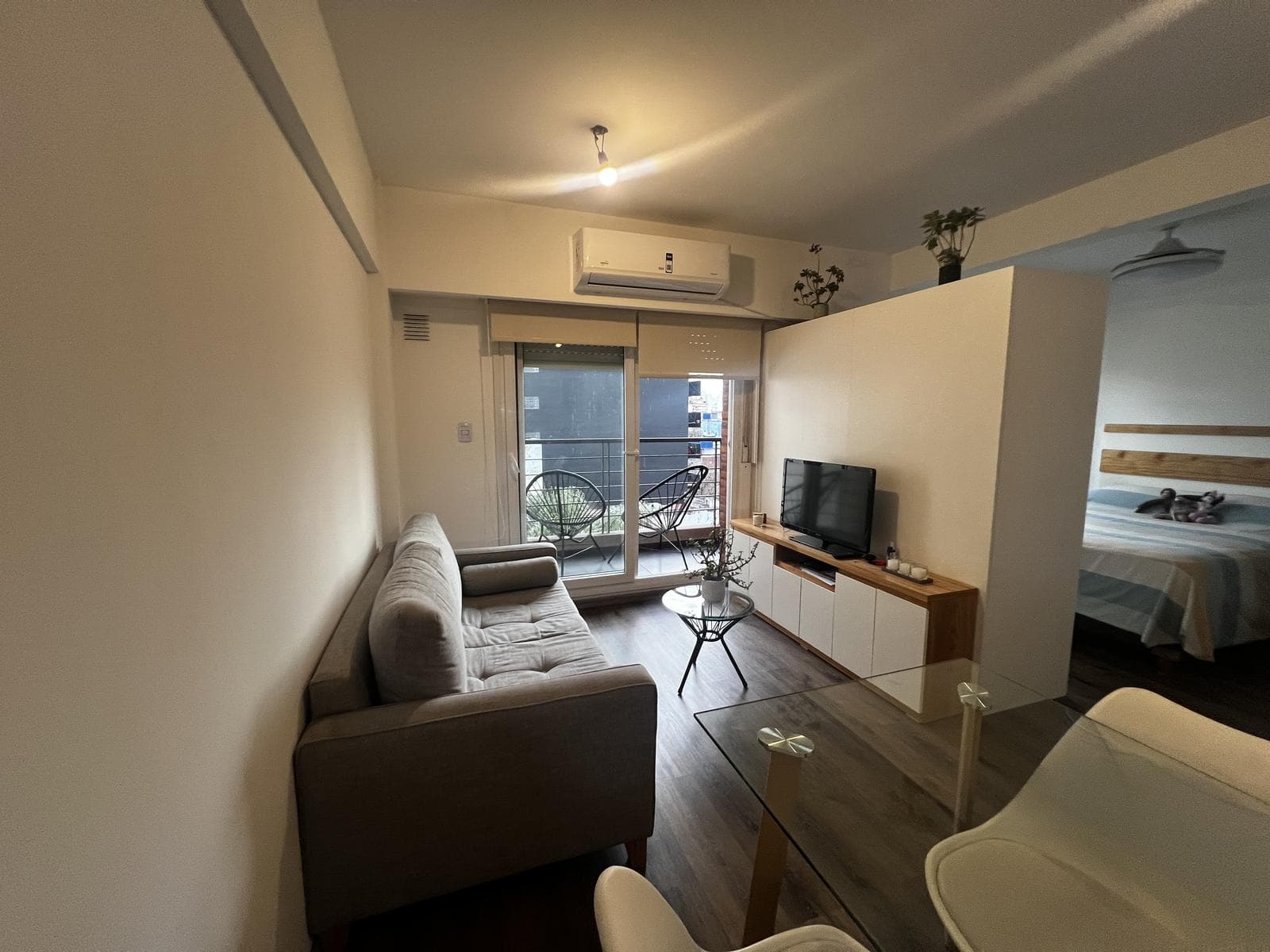 One-room apartment in Caballito Norte