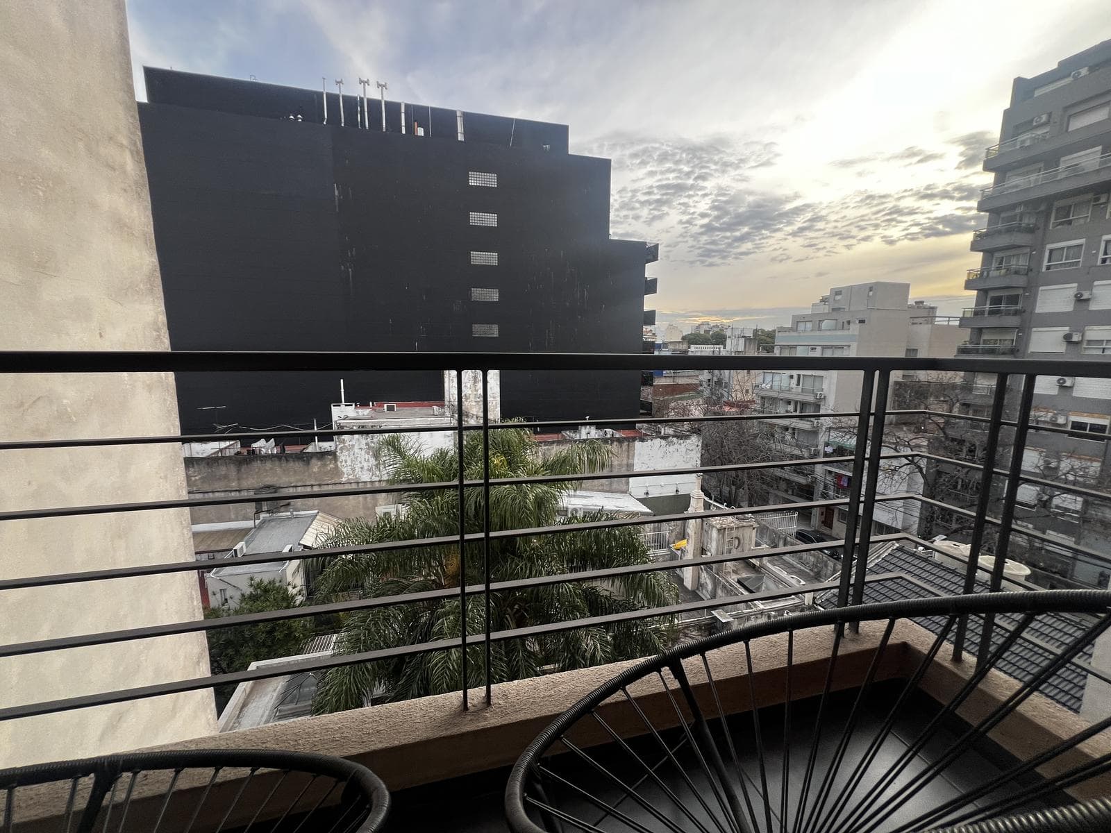 One-room apartment in Caballito Norte