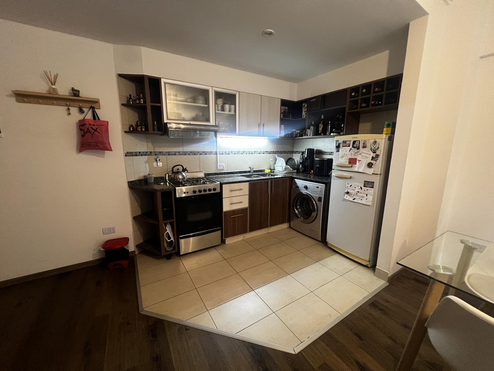 One-room apartment in Caballito Norte