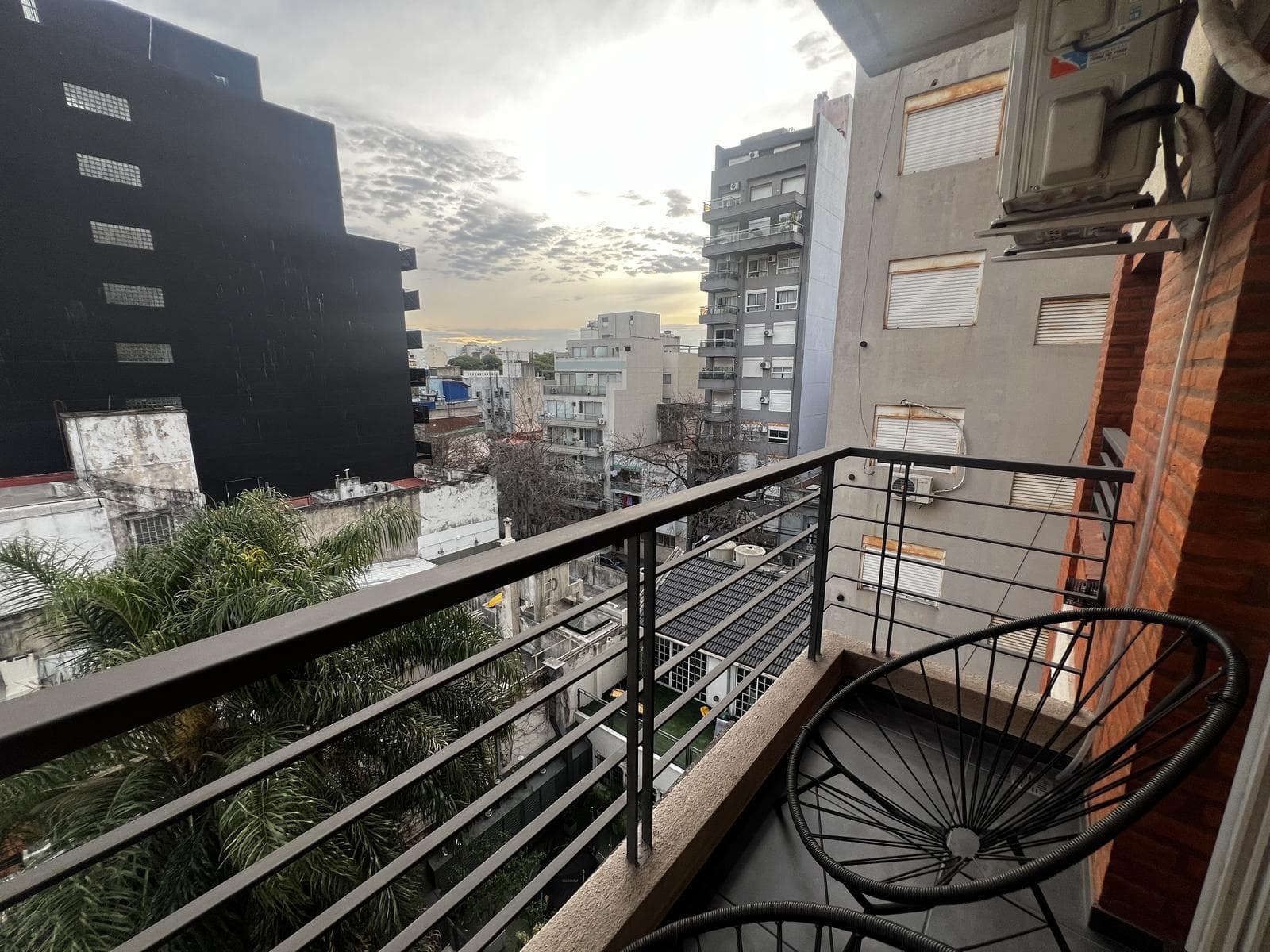 One-room apartment in Caballito Norte