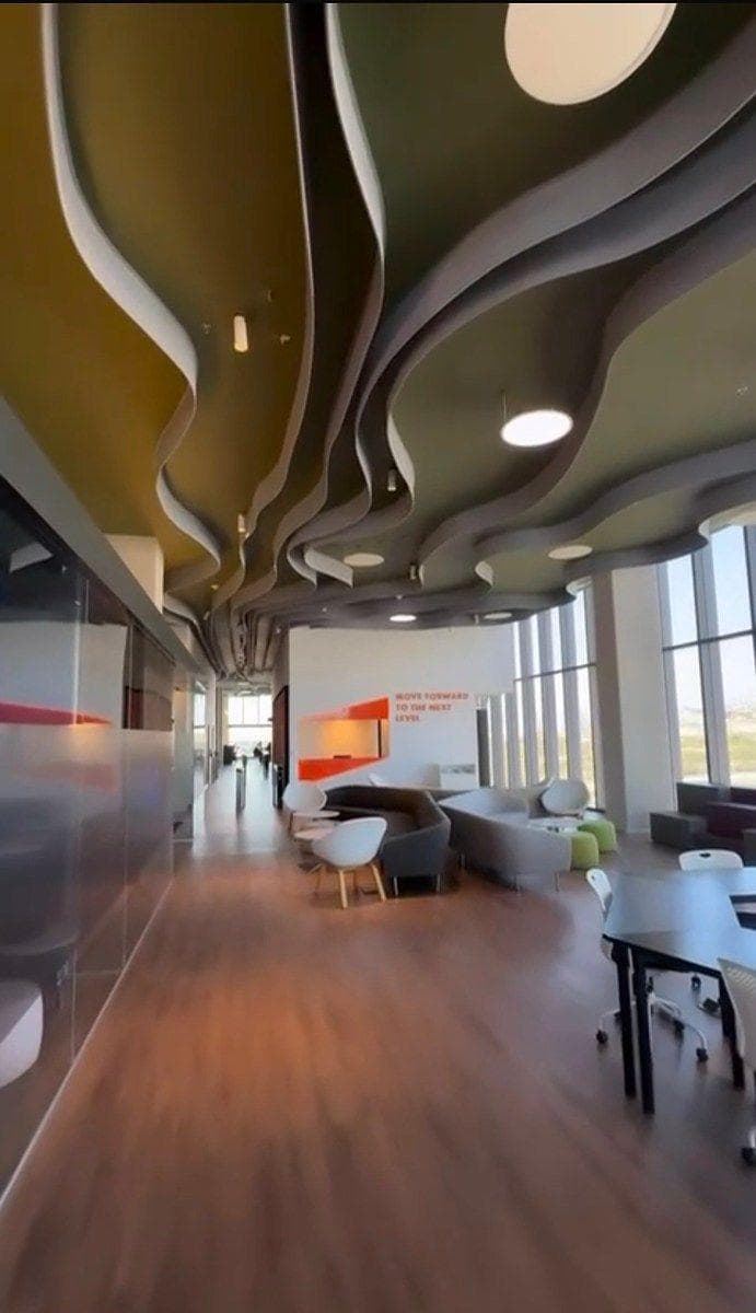 CORPORATE OFFICE AT JURICA LEVEL ANTEA