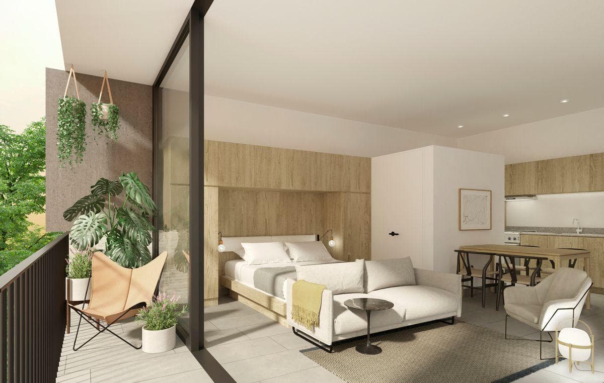 New Apartment Listing in Orquídea Coyoacán