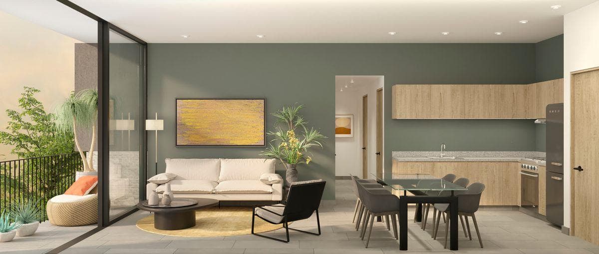 New Apartment Listing in Orquídea Coyoacán