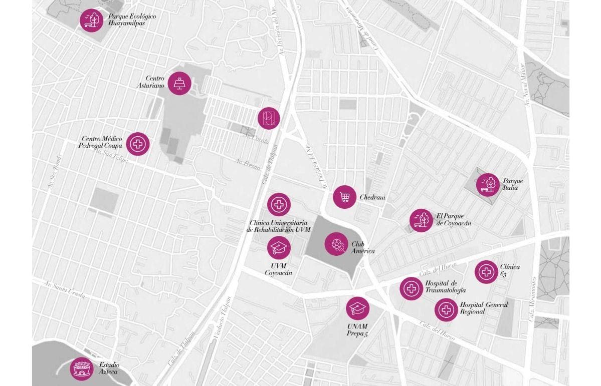 New Apartment Listing in Orquídea Coyoacán