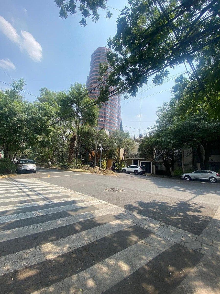 Furnished apartment in Polanco with an 86 m² private terrace | 2 bedrooms | 2 parking spaces