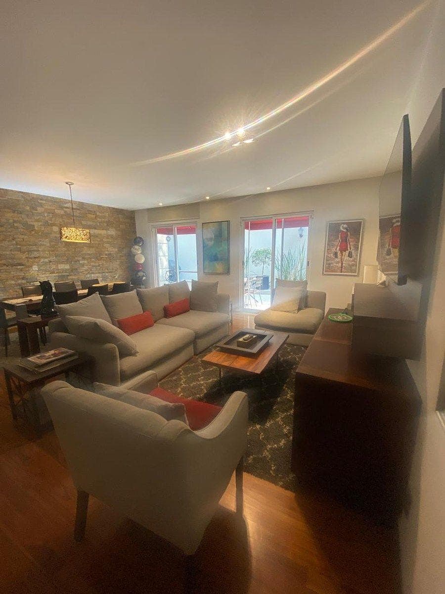 Furnished apartment in Polanco with an 86 m² private terrace | 2 bedrooms | 2 parking spaces