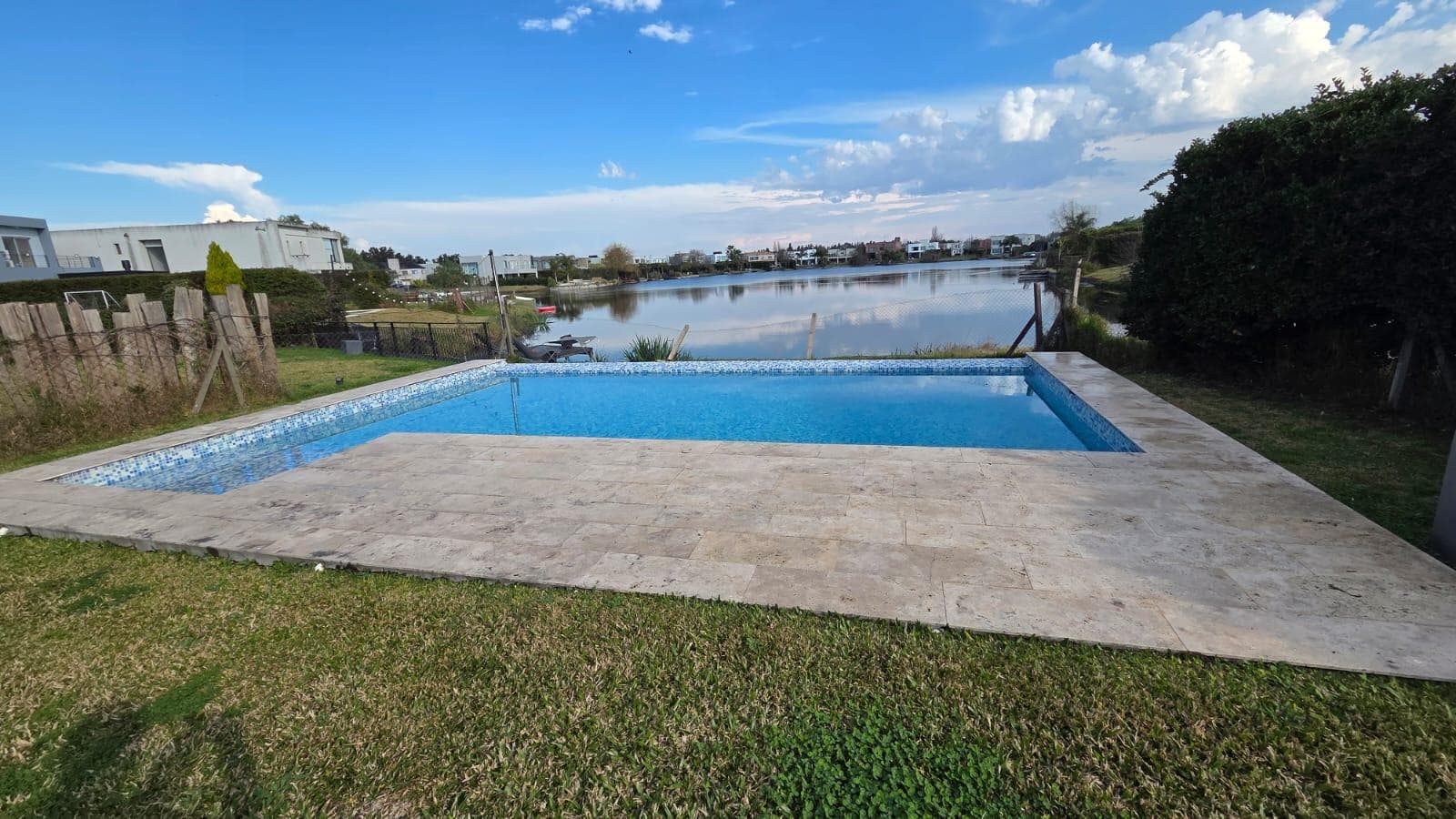 House for Sale on the Water in the La Comarca Neighborhood