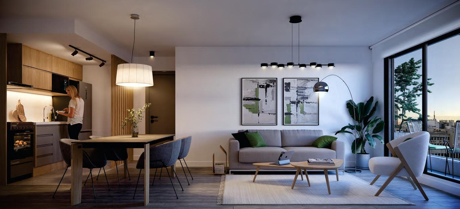 1-Bedroom Apartment for Sale in Cordón, Montevideo