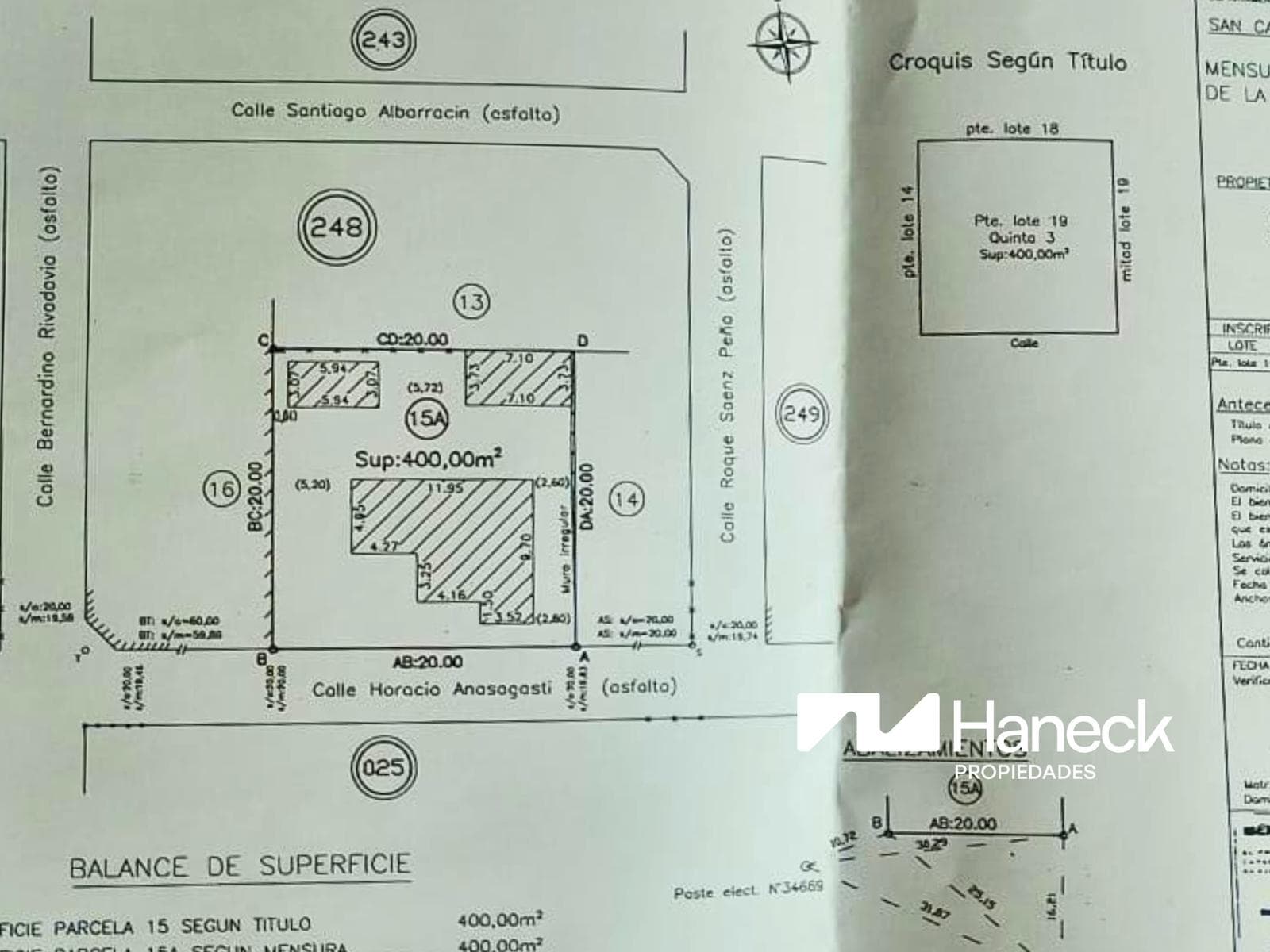 Development Lot for Sale, San Carlos de Bariloche