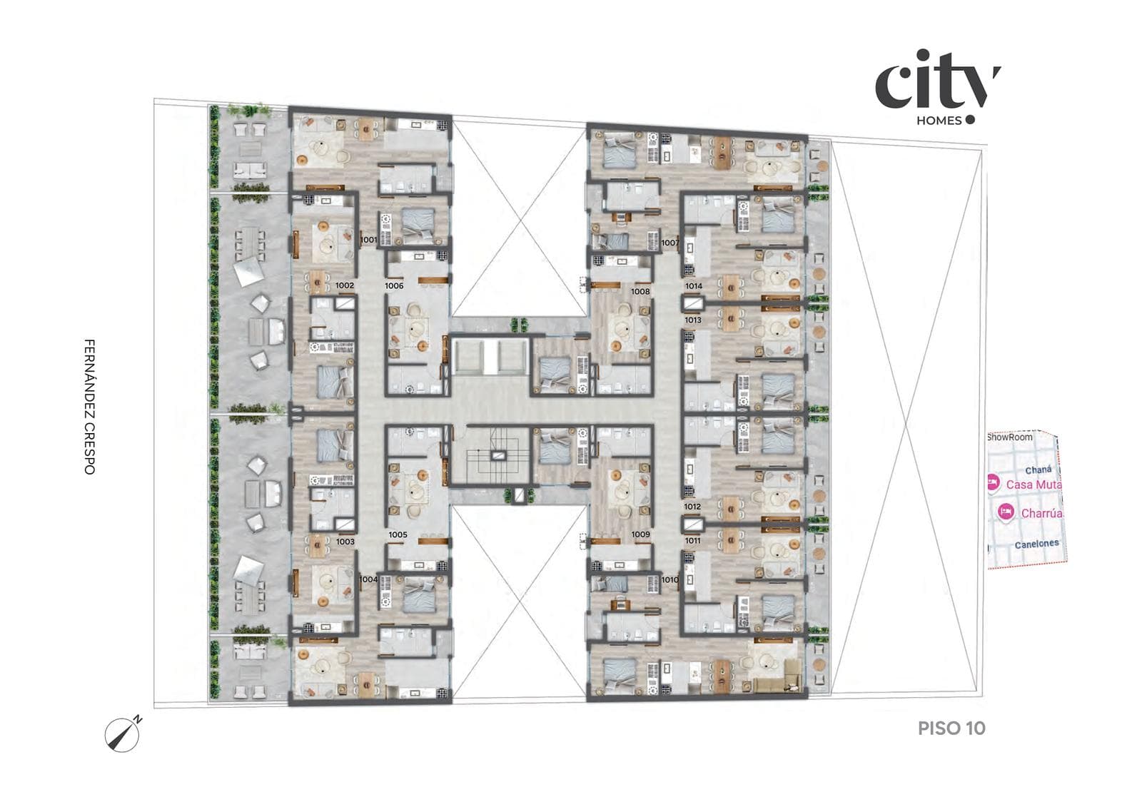 Studio Apartment for Sale in Cordón