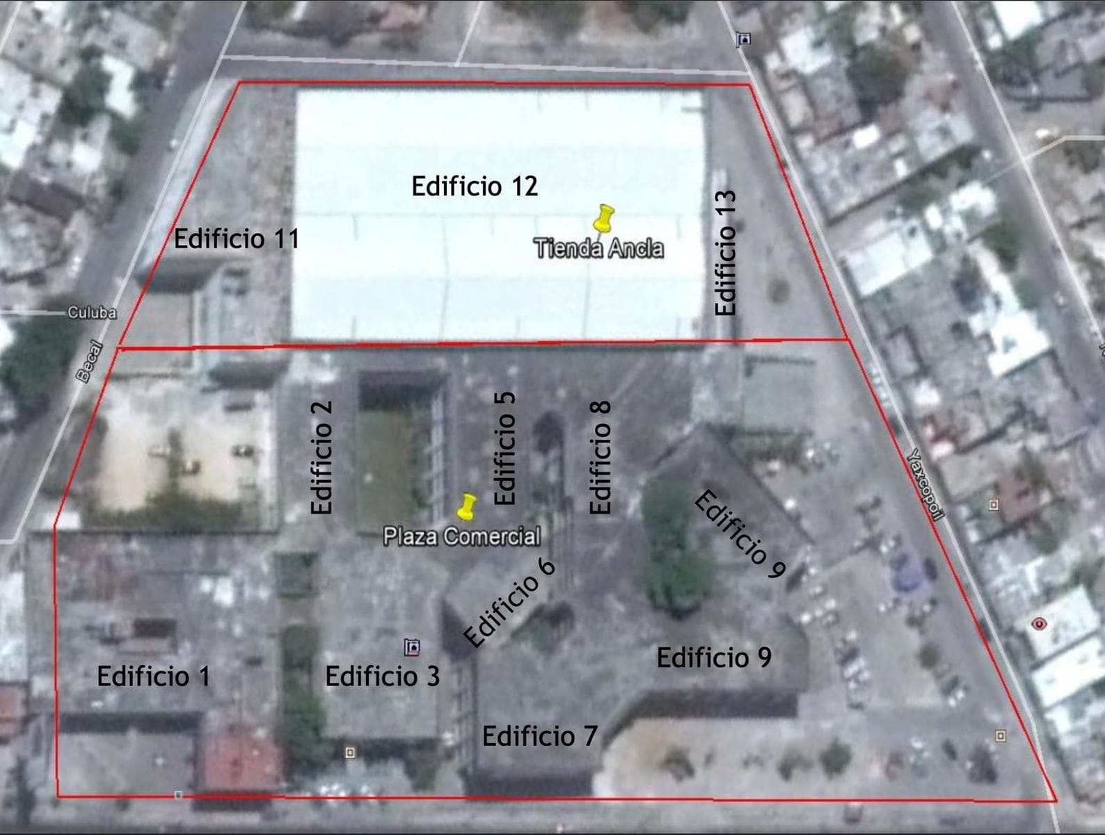 Land for Sale on Av. López Portillo