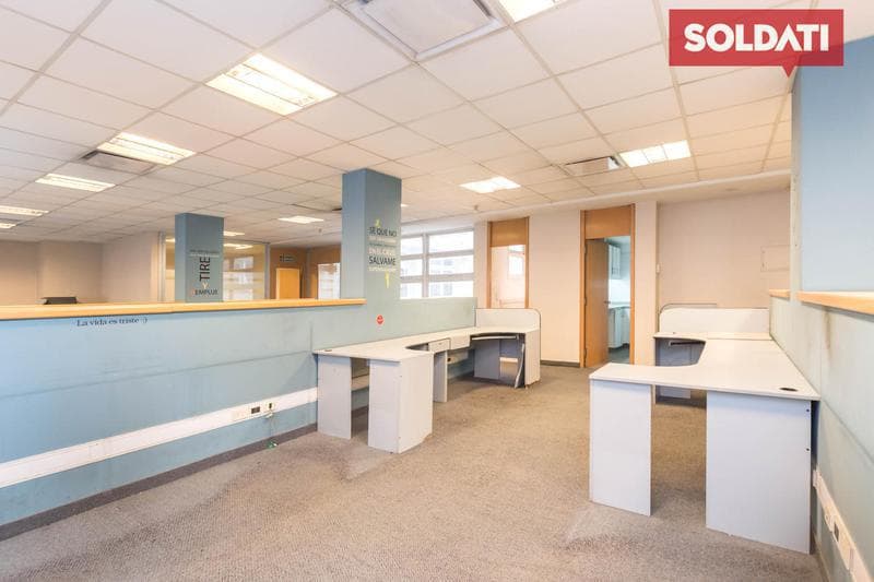 Office for Sale with Rental Income, 6th Floor, Microcentro—Very Bright