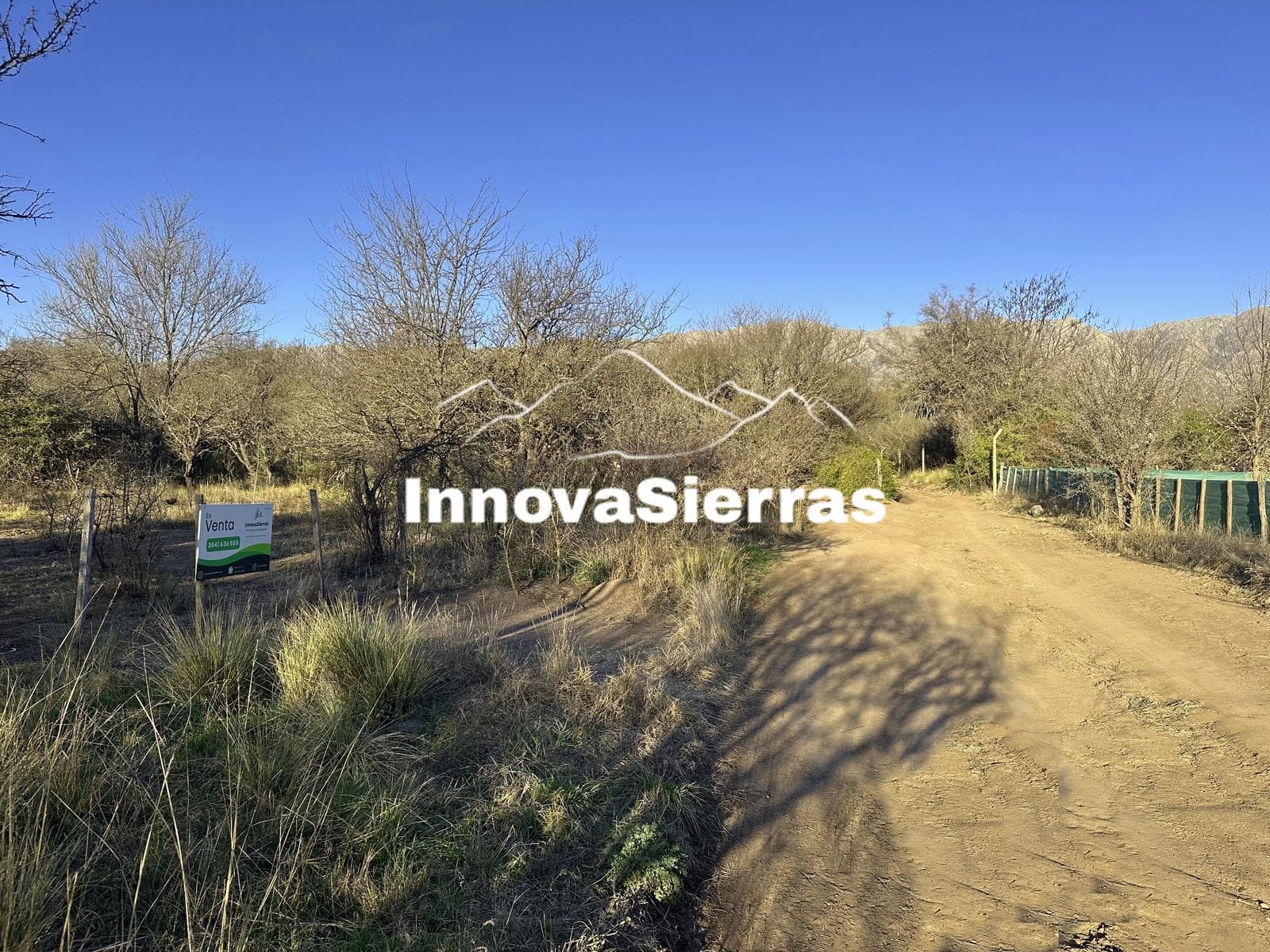 Land for Sale in Parque El Tajamar | 2,500 m² Flat Lot with Deed | View of the Mountains