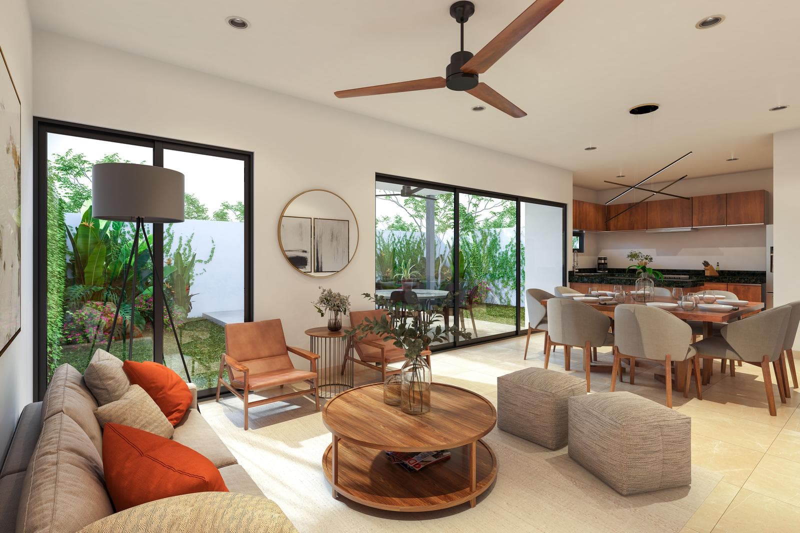 House on Privada ALDORIA, Model Cinna