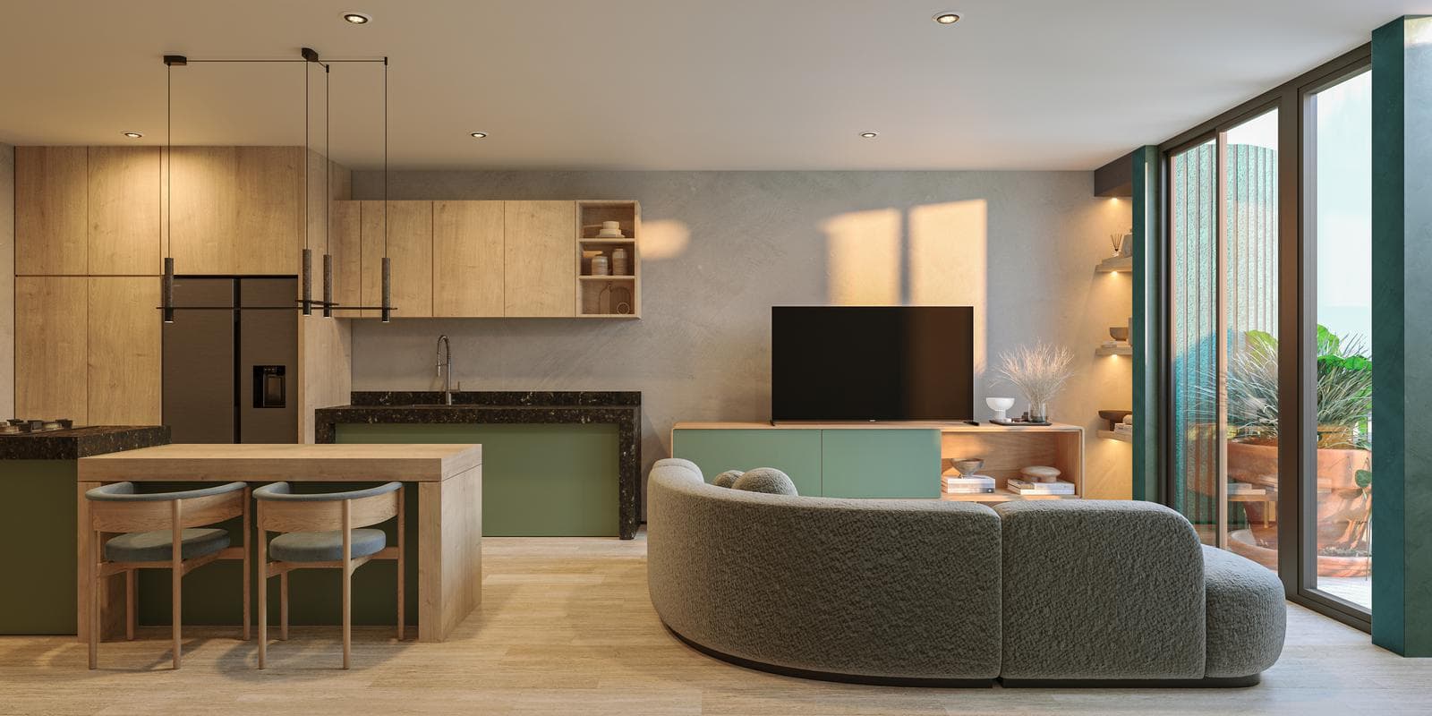 Apartment for sale in Temozón Norte, Mérida, Yucatán