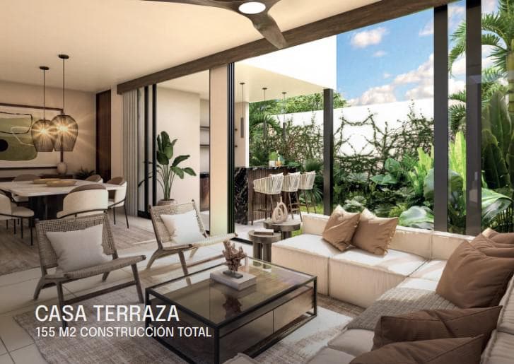 House for Sale in Cholul, Mérida, Yucatán