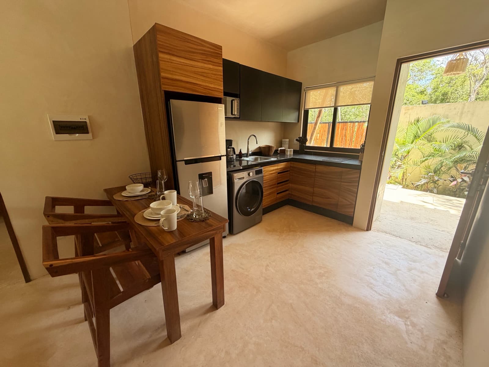 Two Furnished Lock-Off Studios with Direct Access to the Pool for Sale in Tulum