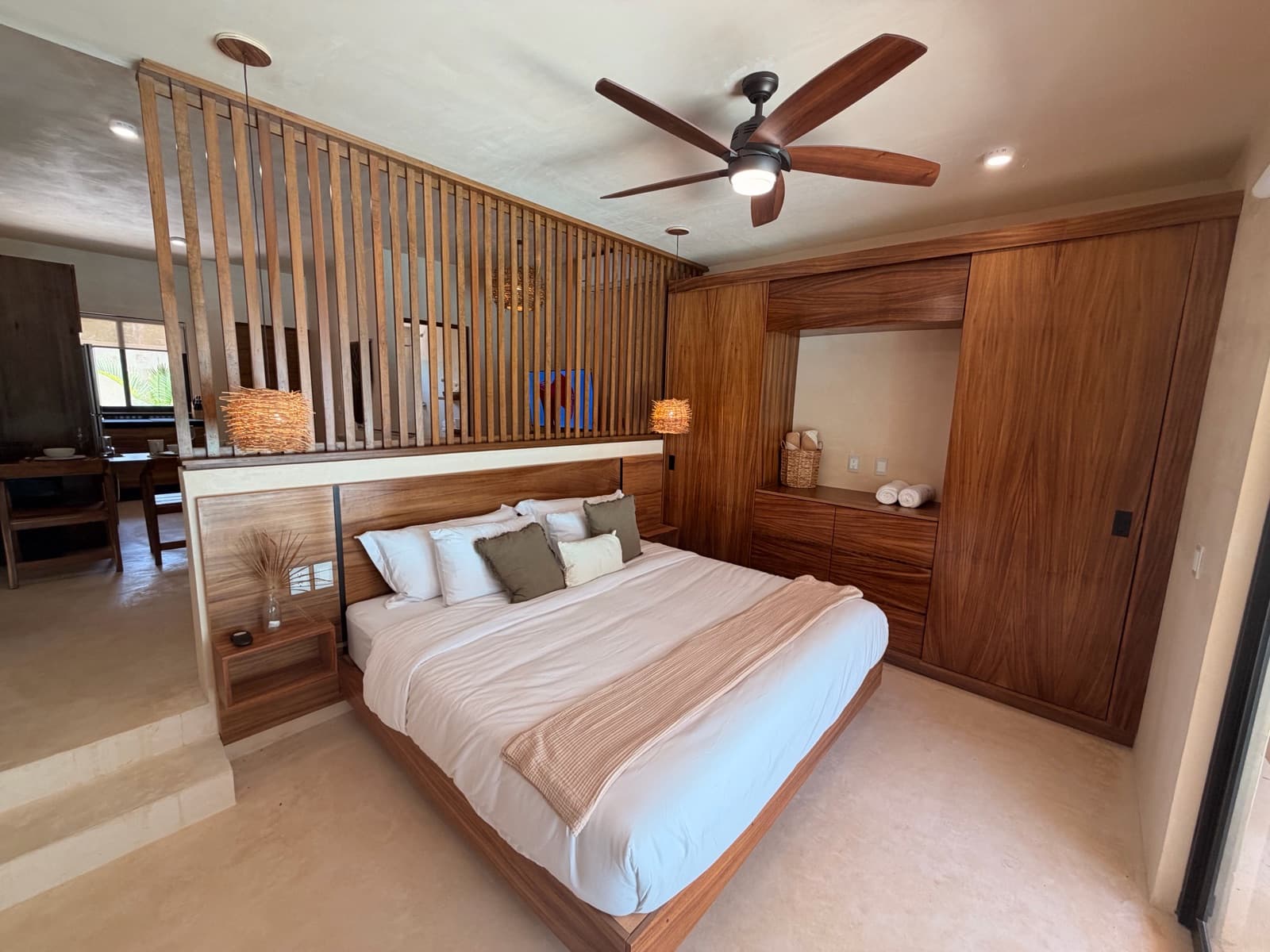 Two Furnished Lock-Off Studios with Direct Access to the Pool for Sale in Tulum
