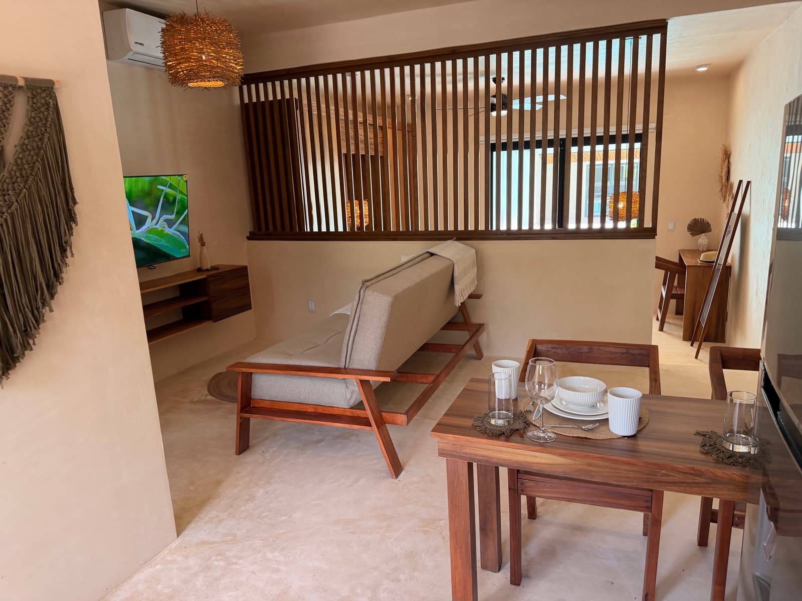 Two Furnished Lock-Off Studios with Direct Access to the Pool for Sale in Tulum