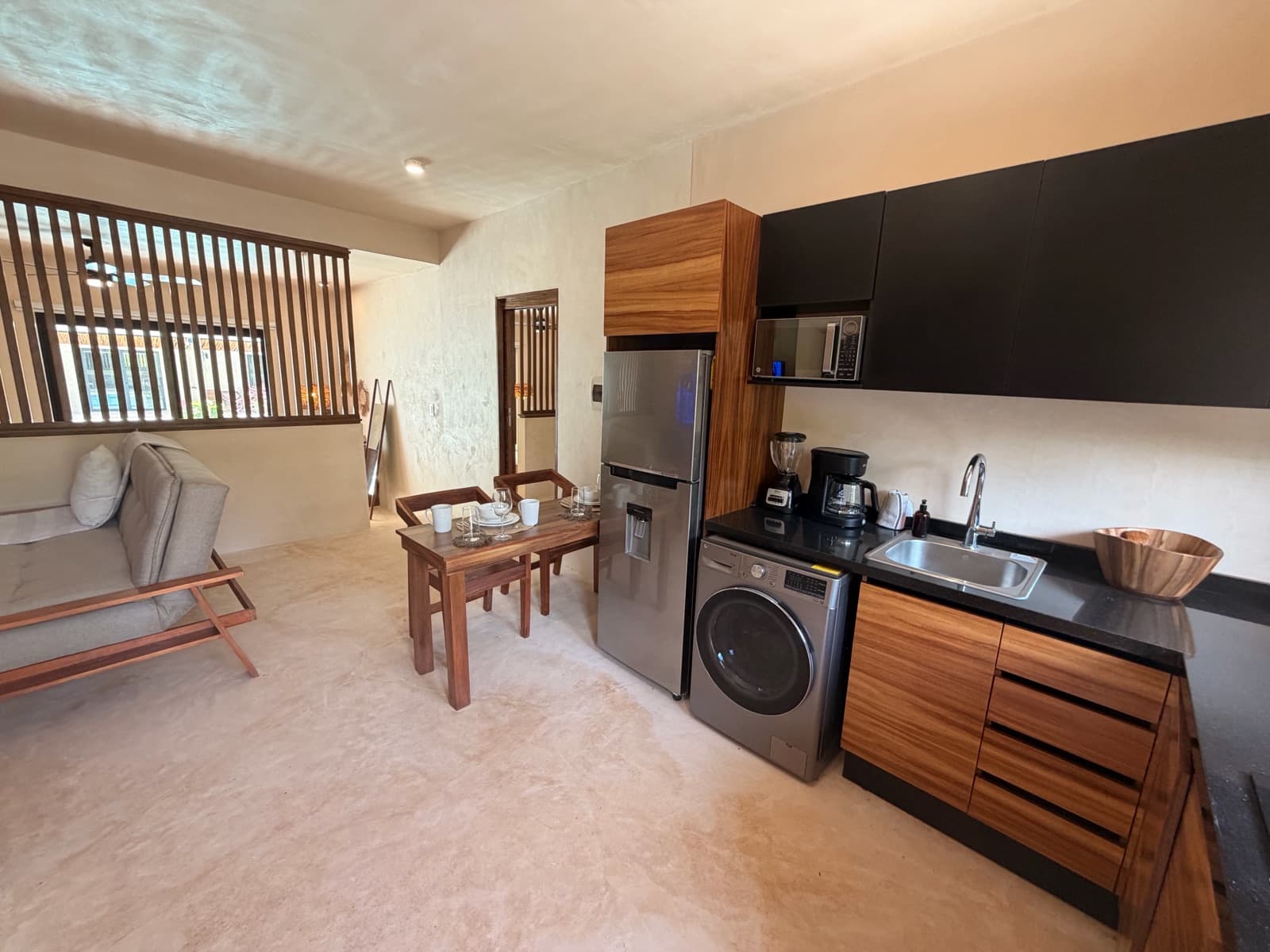 Two Furnished Lock-Off Studios with Direct Access to the Pool for Sale in Tulum