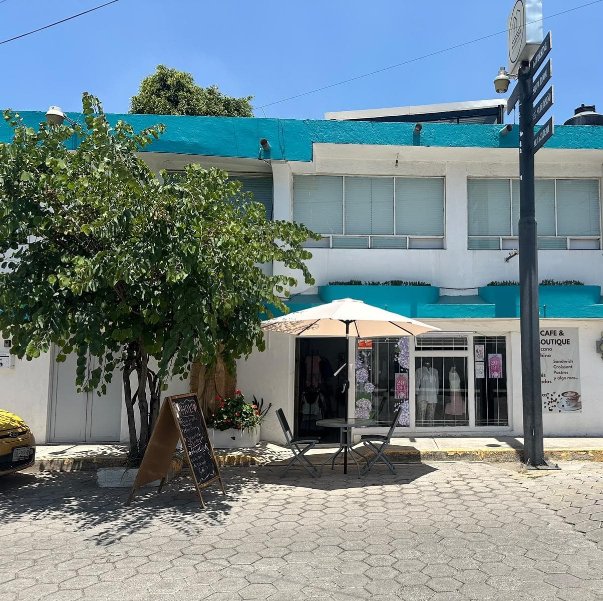 Office for Rent - Santiago Momoxpan - Puebla