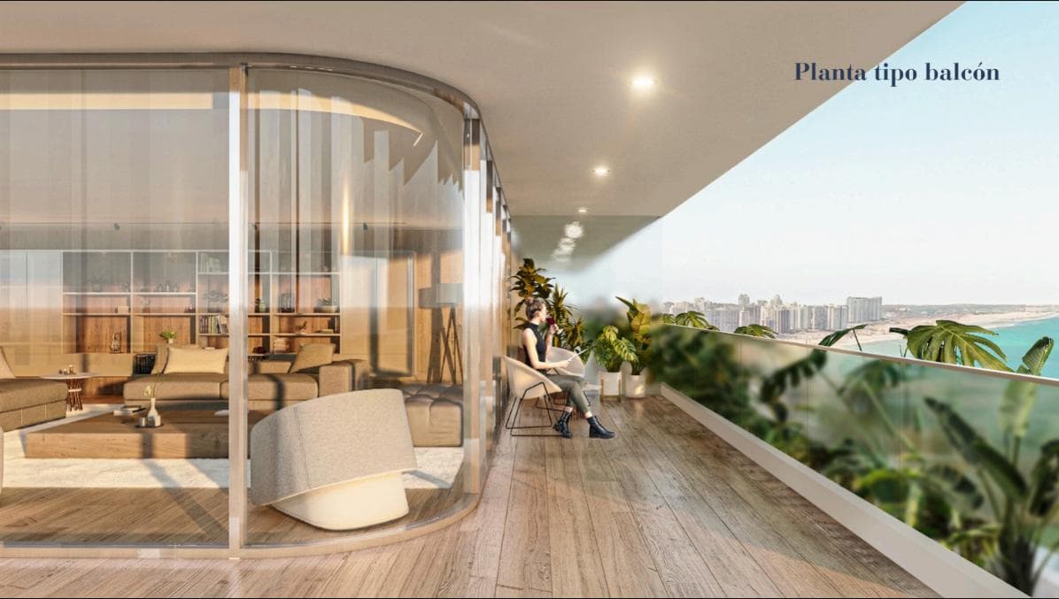 Exclusive 2-Bedroom Apartment for Sale in Playa Brava, Punta del Este