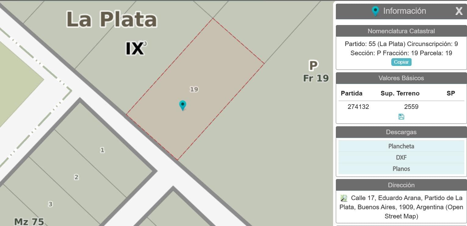 Land in Arana