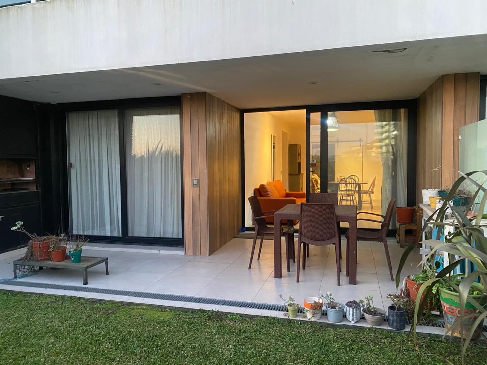 Apartment for Rent, 3 bedrooms, Puerto Escondido, Vilago, Nordelta, Tigre, with garden and barbecue