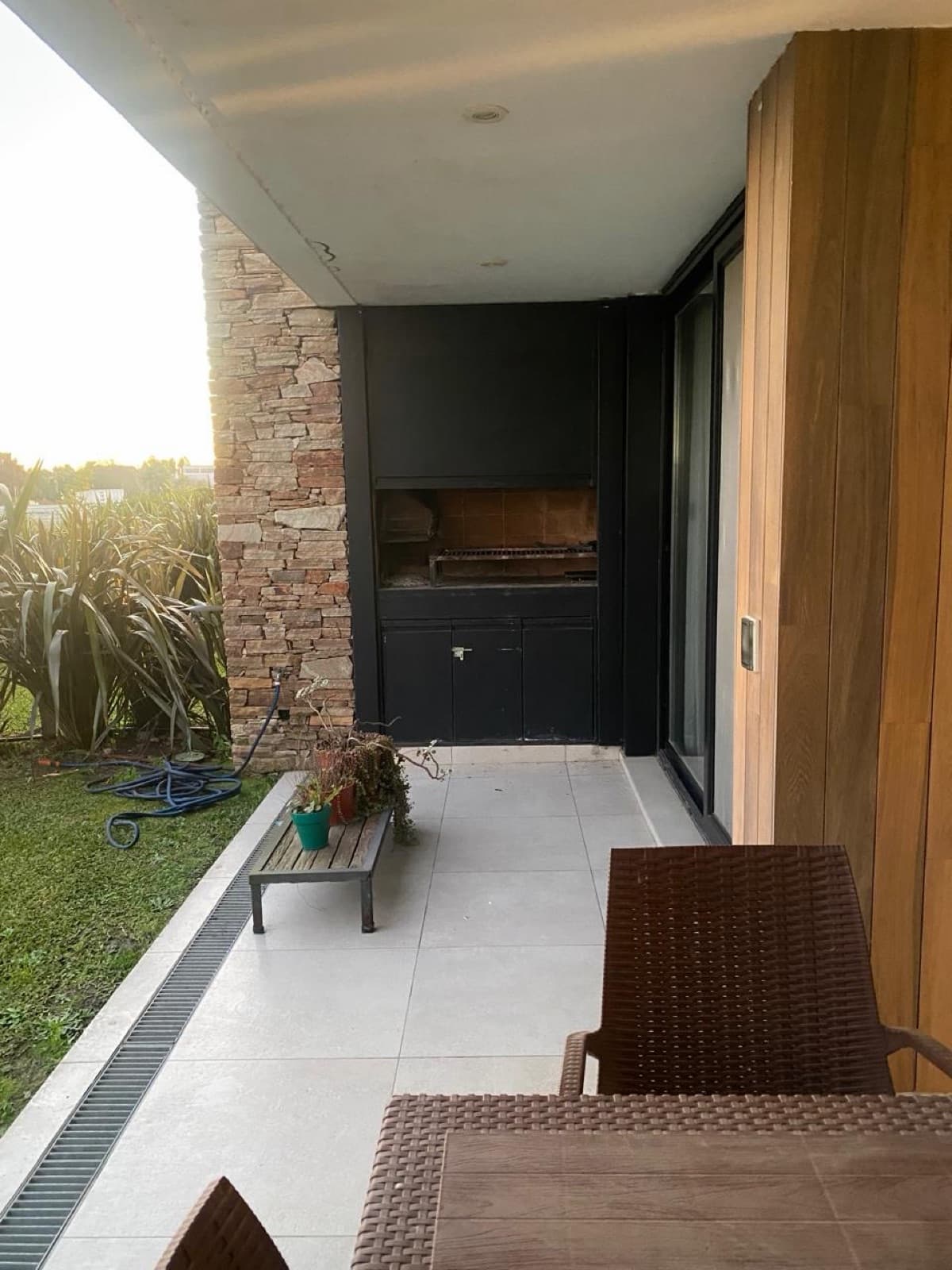 Apartment for Rent, 3 bedrooms, Puerto Escondido, Vilago, Nordelta, Tigre, with garden and barbecue