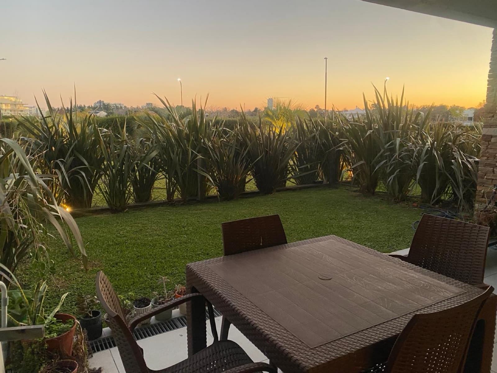 Apartment for Rent, 3 bedrooms, Puerto Escondido, Vilago, Nordelta, Tigre, with garden and barbecue