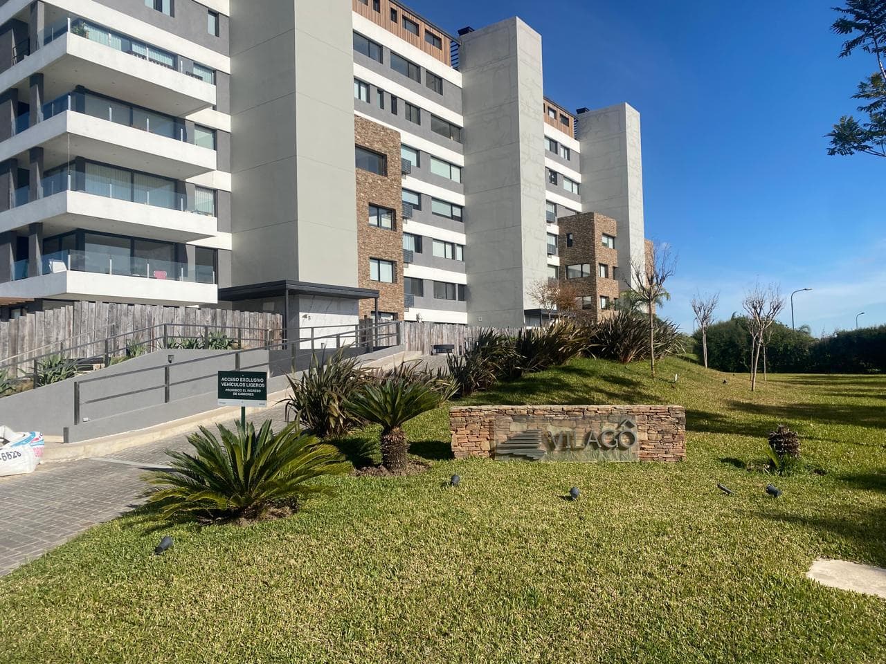 Apartment for Rent, 3 bedrooms, Puerto Escondido, Vilago, Nordelta, Tigre, with garden and barbecue
