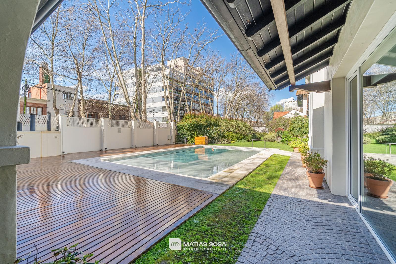 Apartment - Dumbledor Villa Lobos - 3 rooms - Double garage - Los Troncos
