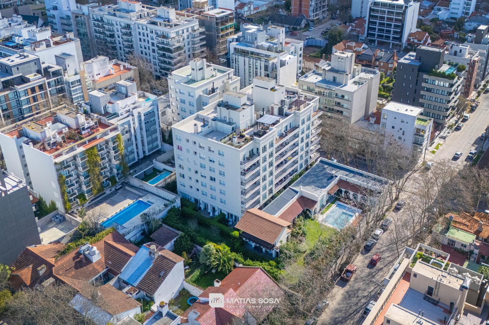 Apartment - Dumbledor Villa Lobos - 3 rooms - Double garage - Los Troncos